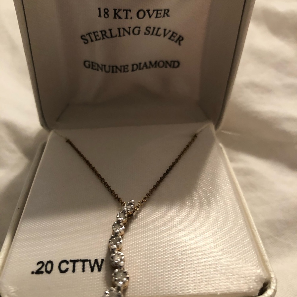 Diamond necklace